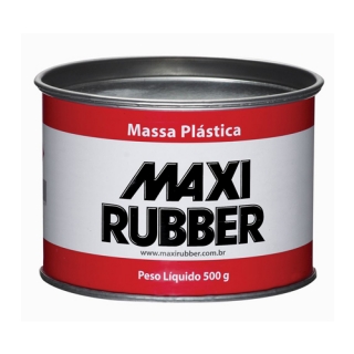 Massa Plástica Maxi Rubber ITU TINTAS loja de Tintas Itu